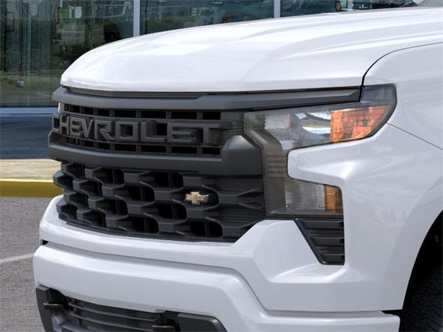 new 2025 Chevrolet Silverado 1500 car, priced at $41,045