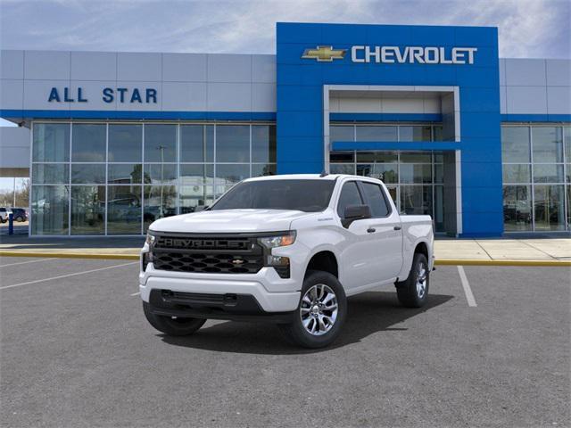 new 2025 Chevrolet Silverado 1500 car, priced at $41,045