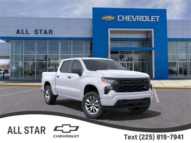 new 2025 Chevrolet Silverado 1500 car, priced at $41,045