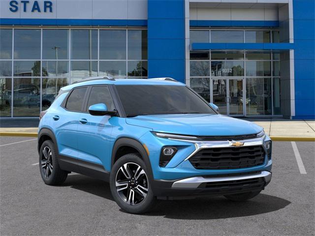 new 2025 Chevrolet TrailBlazer car, priced at $26,275