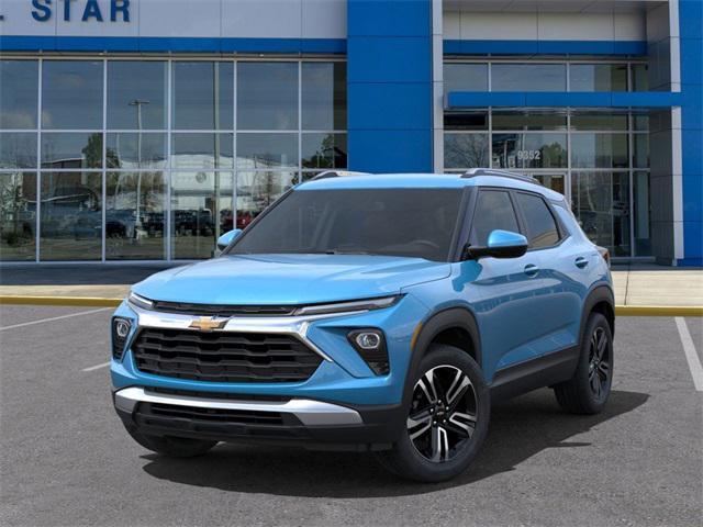 new 2025 Chevrolet TrailBlazer car, priced at $26,275