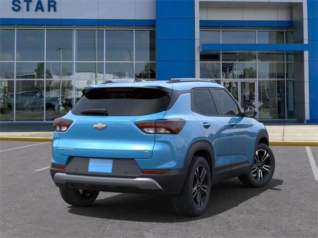 new 2025 Chevrolet TrailBlazer car, priced at $26,275