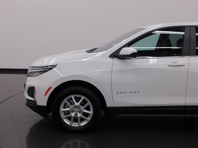 used 2024 Chevrolet Equinox car, priced at $25,558