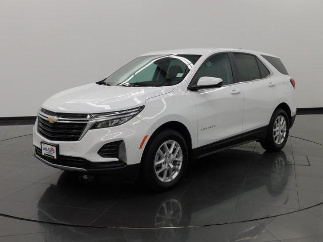 used 2024 Chevrolet Equinox car, priced at $25,558