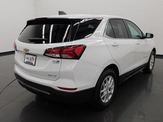 used 2024 Chevrolet Equinox car, priced at $25,558