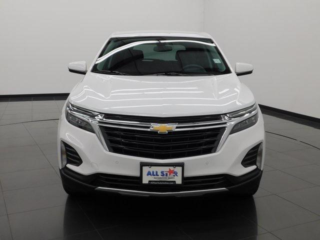 used 2024 Chevrolet Equinox car, priced at $25,558