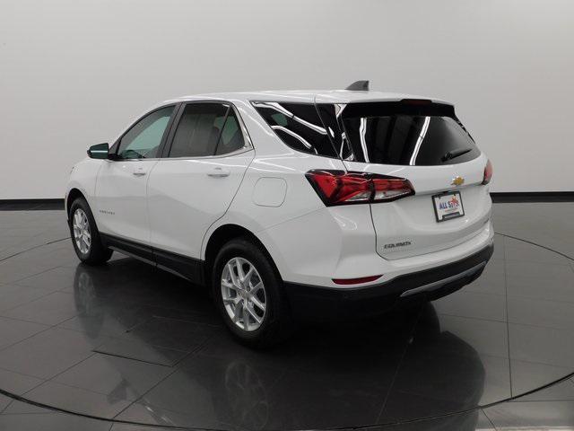 used 2024 Chevrolet Equinox car, priced at $25,558