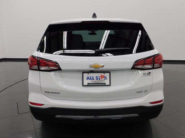 used 2024 Chevrolet Equinox car, priced at $25,558