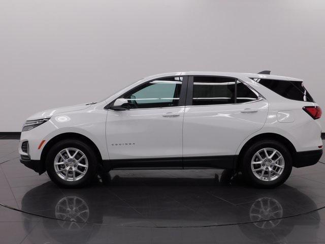 used 2024 Chevrolet Equinox car, priced at $25,558