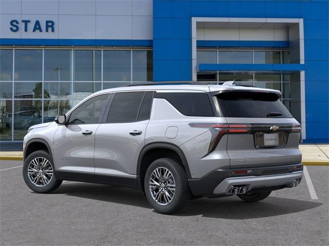 new 2025 Chevrolet Traverse car, priced at $42,600