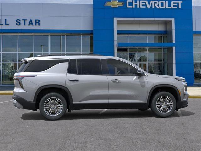 new 2025 Chevrolet Traverse car, priced at $42,600