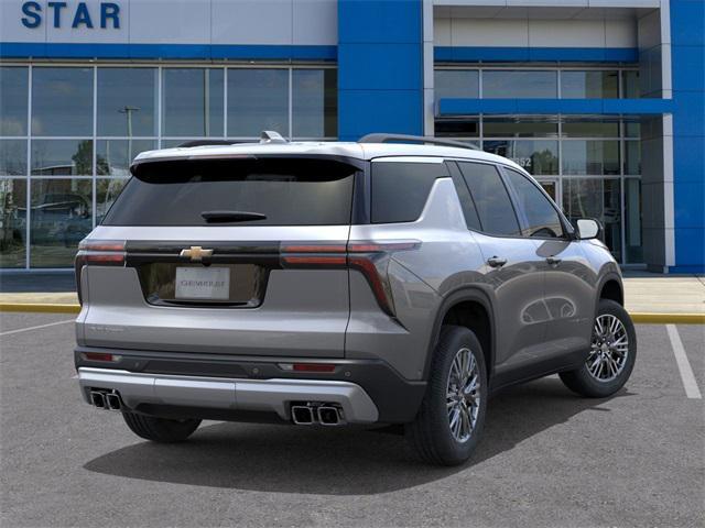 new 2025 Chevrolet Traverse car, priced at $42,600