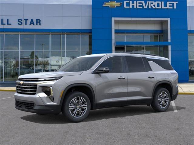 new 2025 Chevrolet Traverse car, priced at $42,600