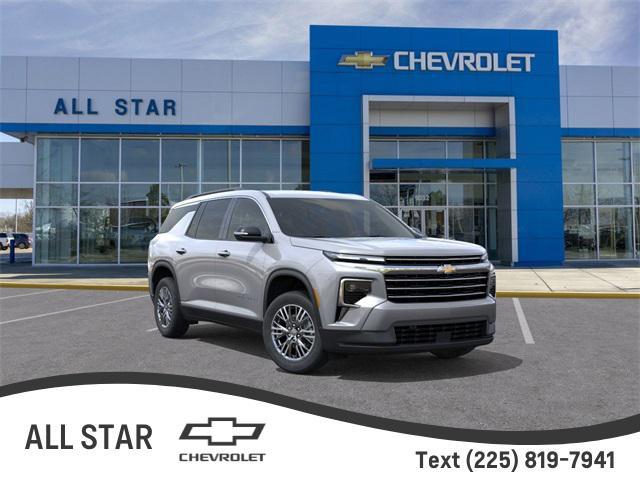 new 2025 Chevrolet Traverse car, priced at $42,600