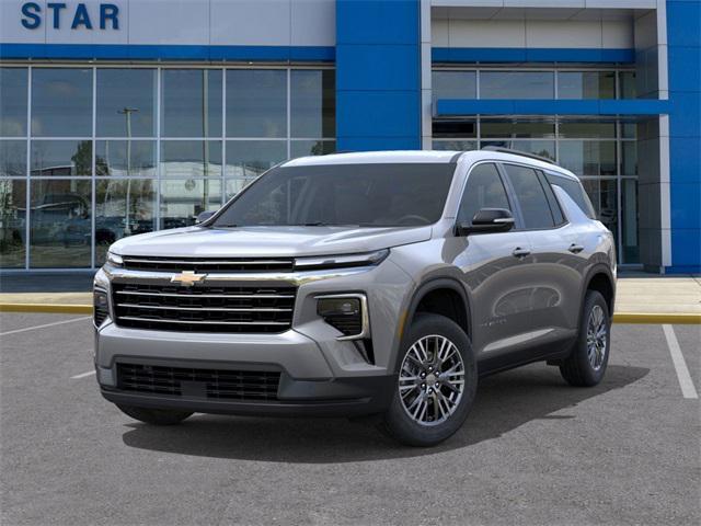 new 2025 Chevrolet Traverse car, priced at $42,600