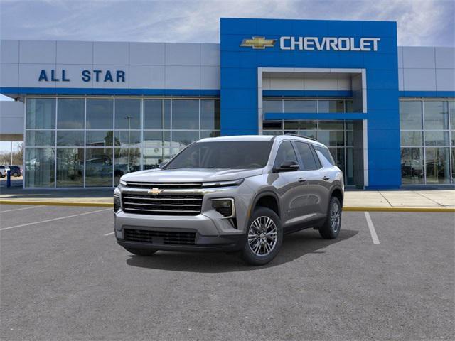 new 2025 Chevrolet Traverse car, priced at $42,600