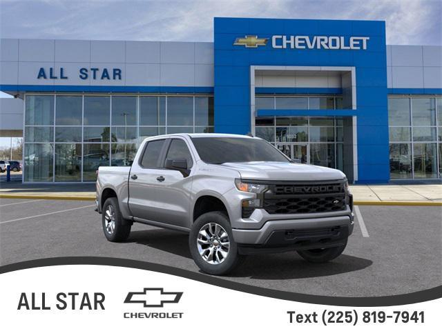 new 2025 Chevrolet Silverado 1500 car, priced at $41,045