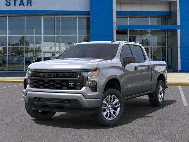 new 2025 Chevrolet Silverado 1500 car, priced at $41,045