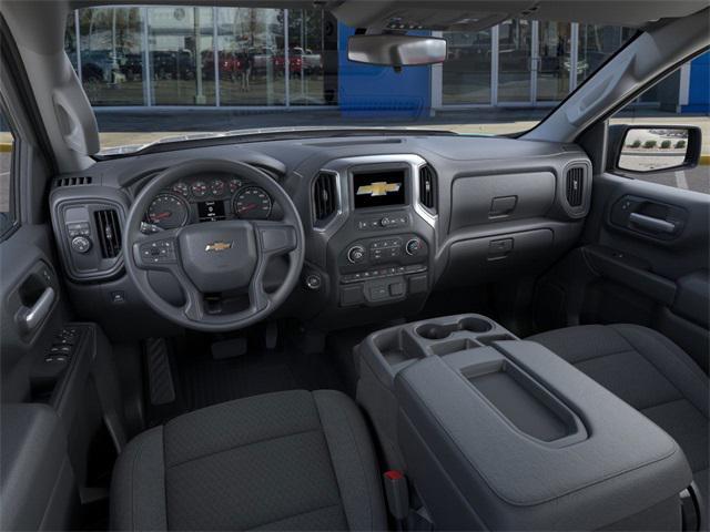 new 2025 Chevrolet Silverado 1500 car, priced at $41,045