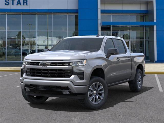 new 2025 Chevrolet Silverado 1500 car, priced at $55,055