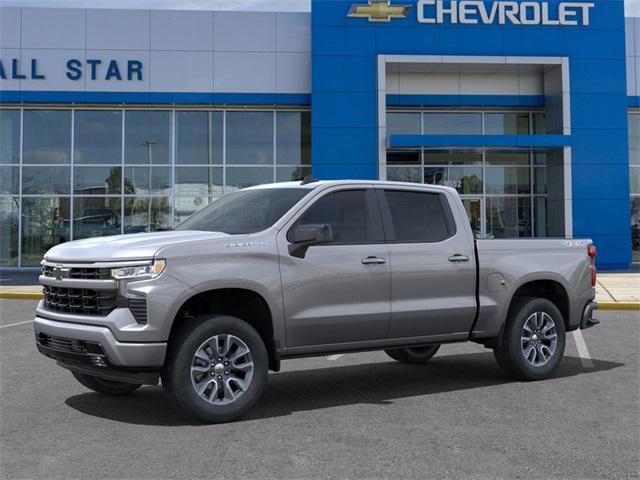 new 2025 Chevrolet Silverado 1500 car, priced at $55,055