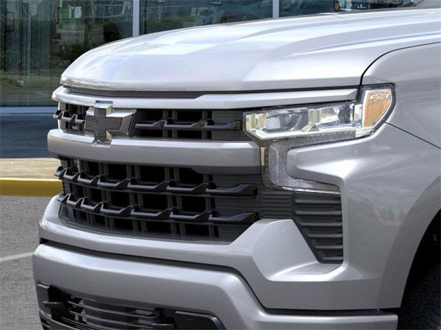 new 2025 Chevrolet Silverado 1500 car, priced at $55,055