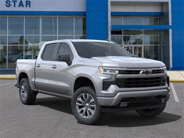 new 2025 Chevrolet Silverado 1500 car, priced at $55,055