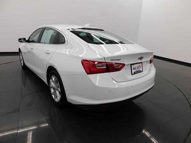 used 2024 Chevrolet Malibu car, priced at $20,896