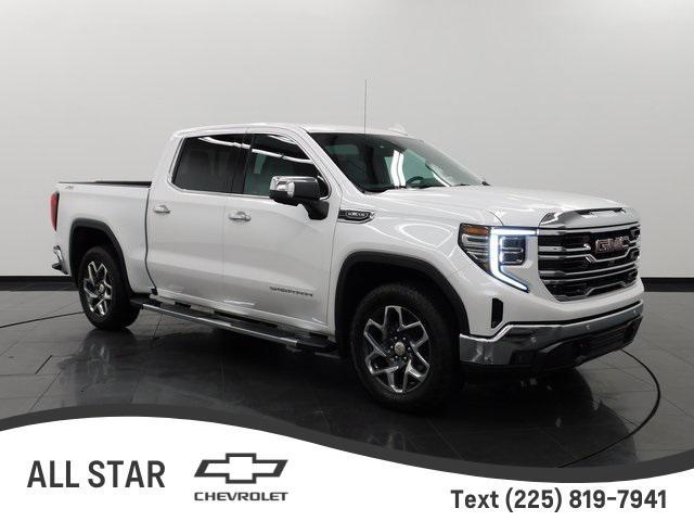 used 2023 GMC Sierra 1500 car, priced at $52,750