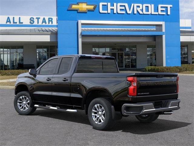 new 2025 Chevrolet Silverado 1500 car, priced at $53,660