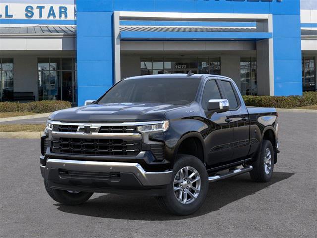 new 2025 Chevrolet Silverado 1500 car, priced at $53,660