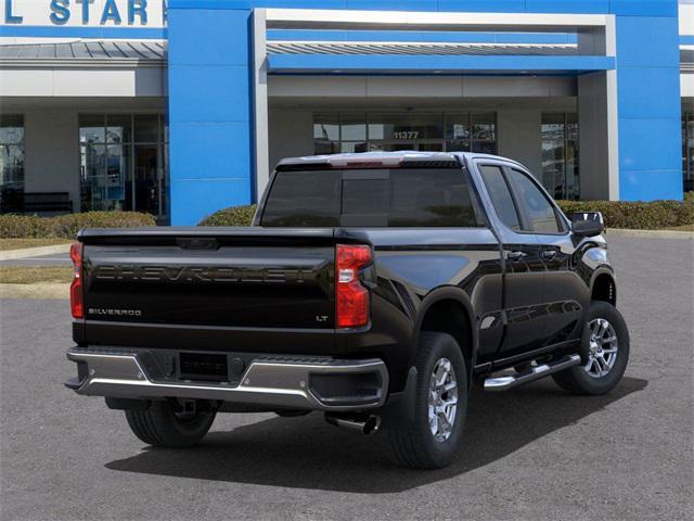 new 2025 Chevrolet Silverado 1500 car, priced at $53,660