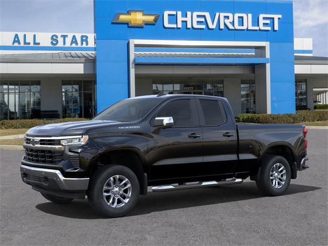 new 2025 Chevrolet Silverado 1500 car, priced at $53,660