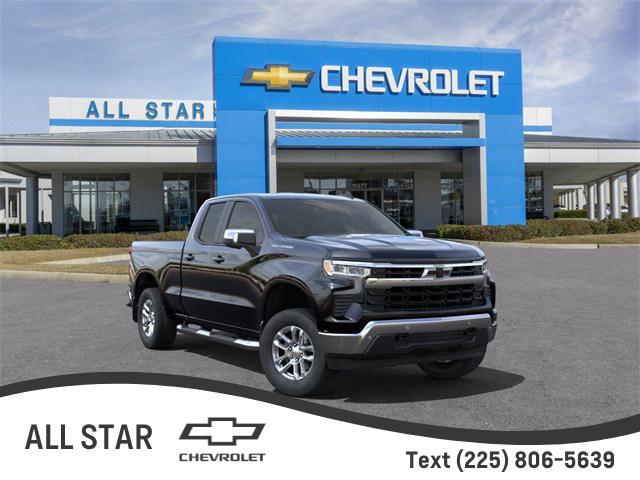 new 2025 Chevrolet Silverado 1500 car, priced at $53,660