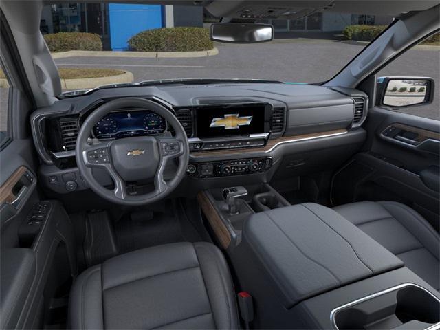 new 2025 Chevrolet Silverado 1500 car, priced at $53,660