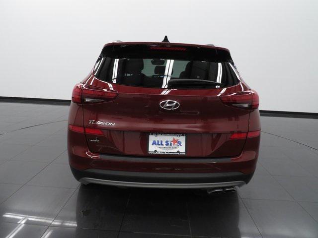 used 2019 Hyundai Tucson car