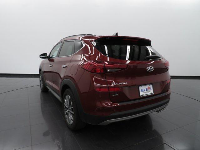 used 2019 Hyundai Tucson car