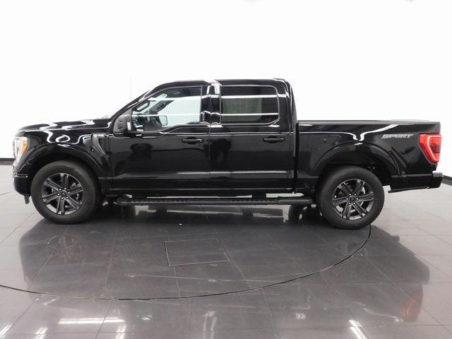 used 2023 Ford F-150 car, priced at $38,376