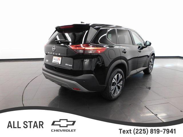 used 2023 Nissan Rogue car, priced at $23,564