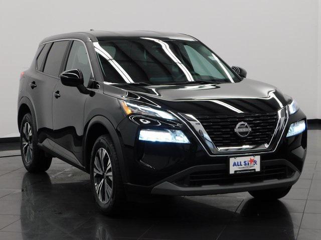 used 2023 Nissan Rogue car, priced at $23,600