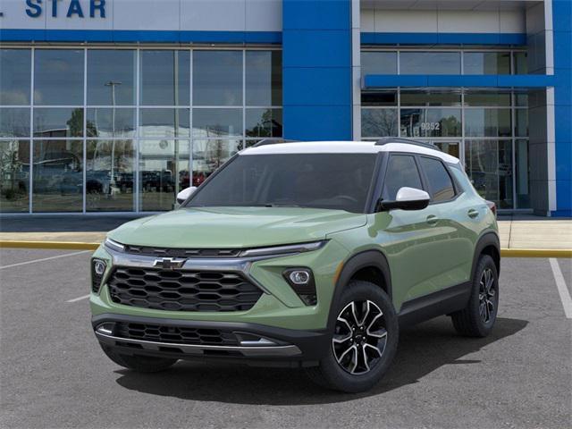 new 2025 Chevrolet TrailBlazer car, priced at $29,625