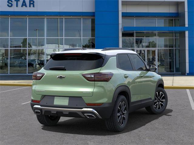 new 2025 Chevrolet TrailBlazer car, priced at $29,625