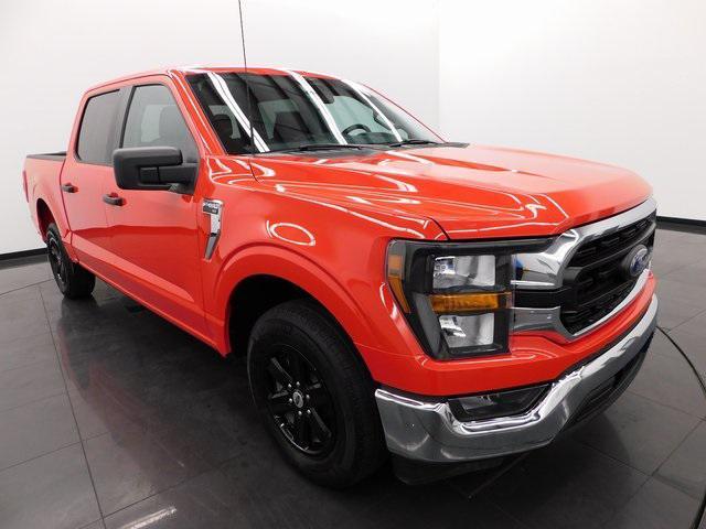 used 2023 Ford F-150 car, priced at $33,675