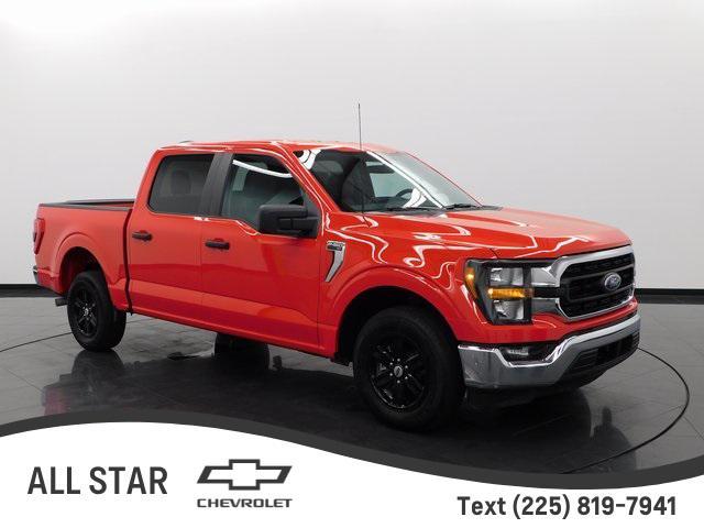 used 2023 Ford F-150 car, priced at $33,675