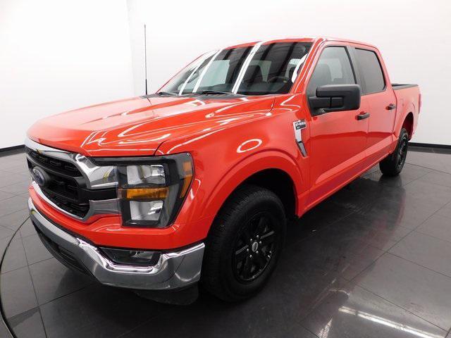 used 2023 Ford F-150 car, priced at $33,675