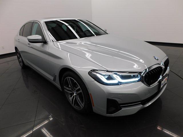 used 2021 BMW 540 car, priced at $38,402