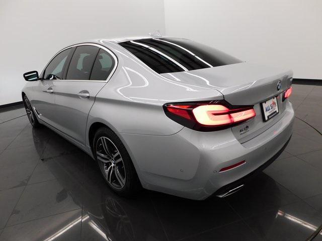 used 2021 BMW 540 car, priced at $38,402