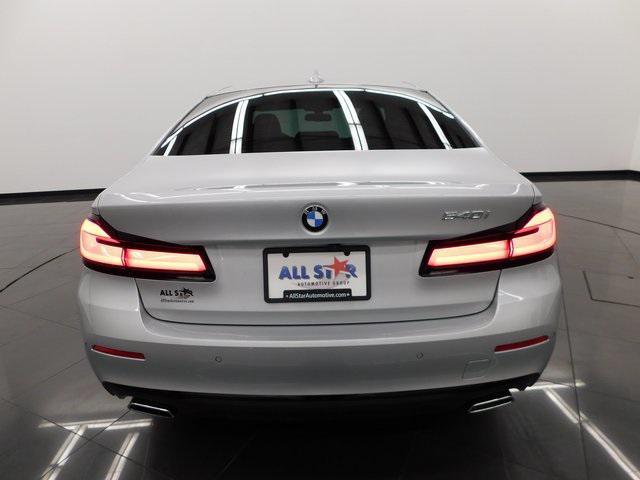 used 2021 BMW 540 car, priced at $38,402