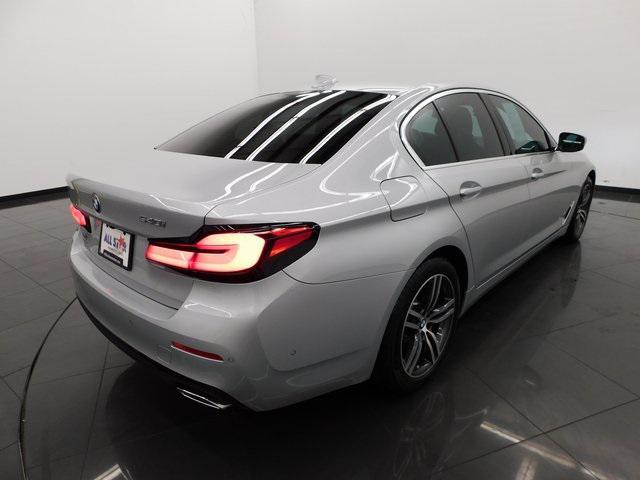 used 2021 BMW 540 car, priced at $38,402