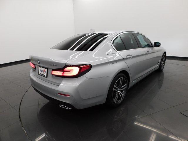 used 2021 BMW 540 car, priced at $38,402